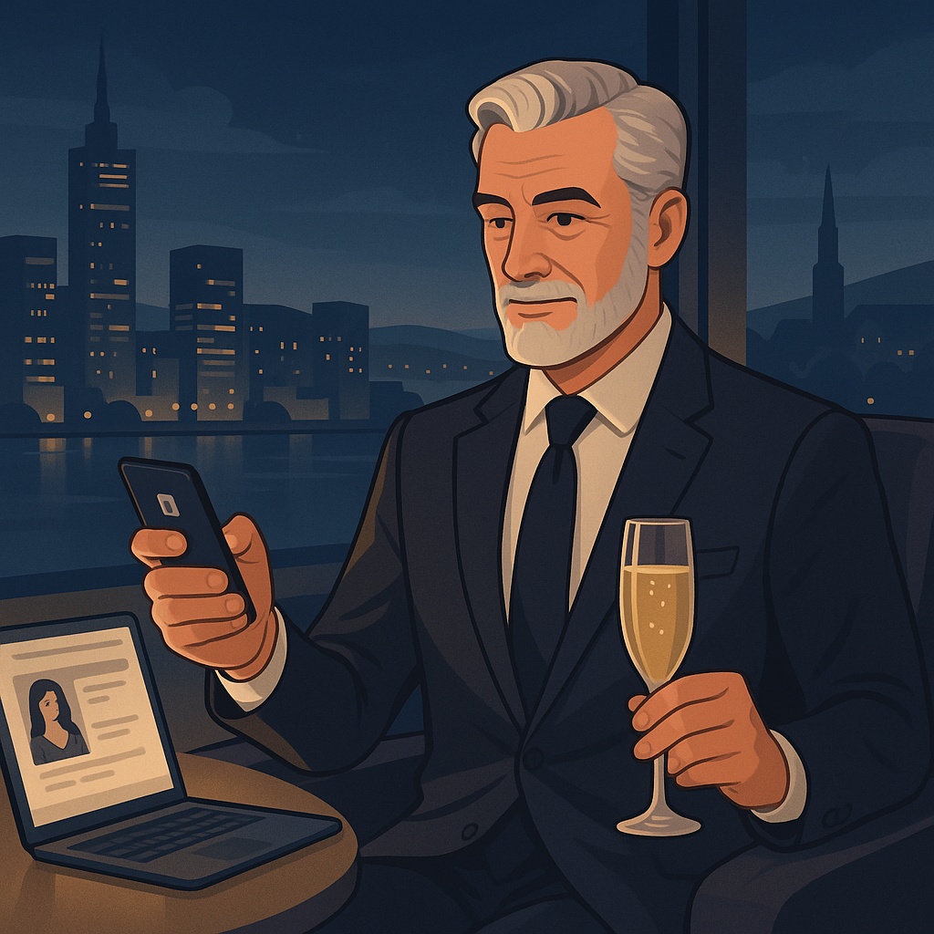 Møte rike menn online i Norge – trygg guide til sugar dating