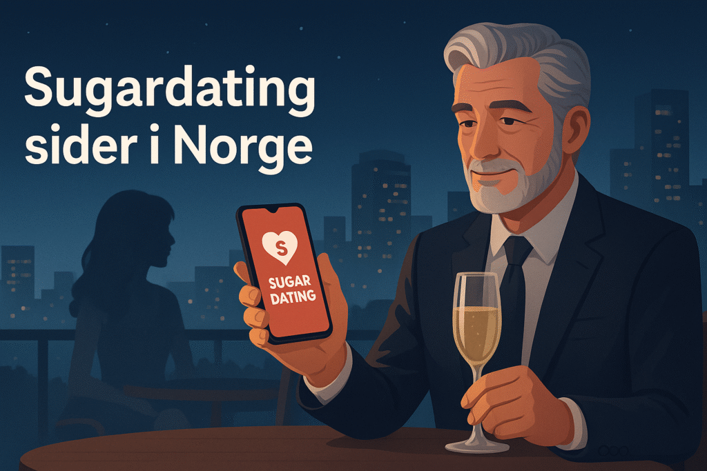 4 Sugardating sider i Norge – trygg og ærlig oversikt
