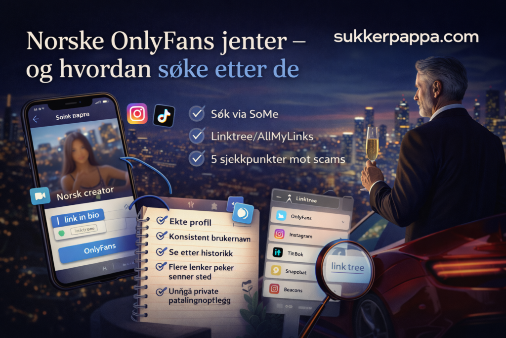 Norske onlyfans jenter – og hvordan søke etter de